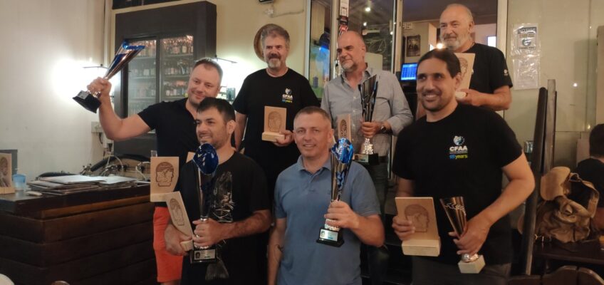 Tελετή Λήξης Πρωταθλήματος Λαυρακιού Moondog’s 2020