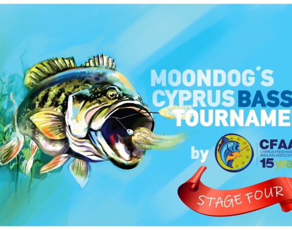 Information for the forth competition of the Moondog’s Cyprus Bass Tournament 2021
