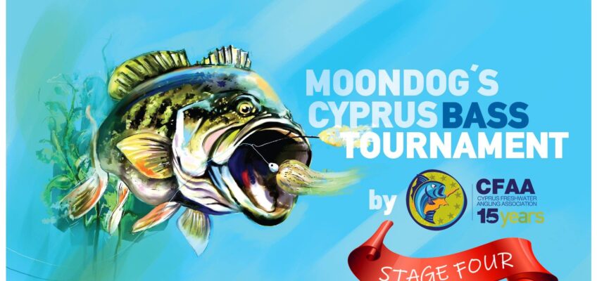 Information for the forth competition of the Moondog’s Cyprus Bass Tournament 2021