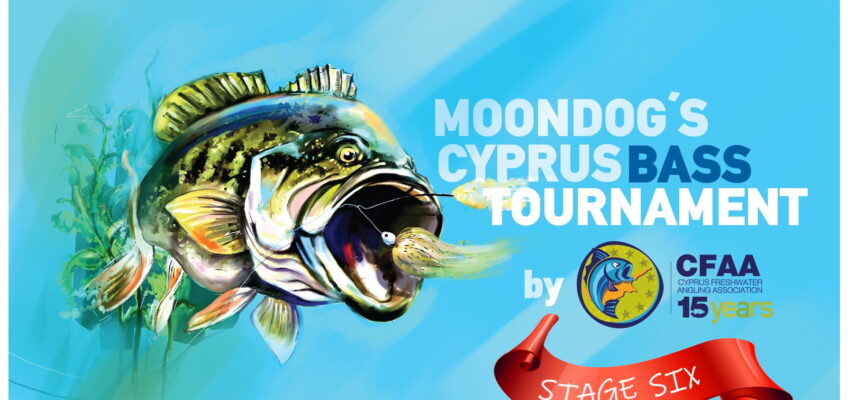 Information for the sixth competition of the Moondog’s Cyprus Bass Tournament 2021