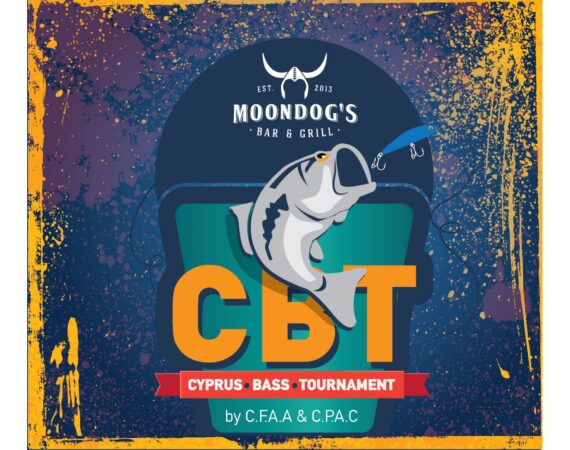 Information for the second competition of the Moondog’s Cyprus Bass Tournament 2023