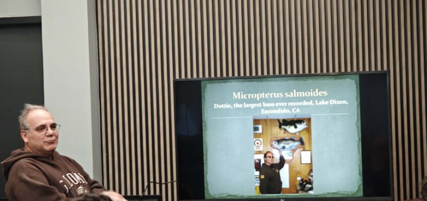 Seminar – “Largemouth Bass – The Emperor of Cyprus Dams”