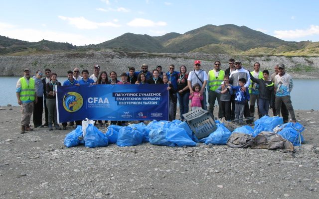Kalavasos Dam Clean-Up – 09/04/2017