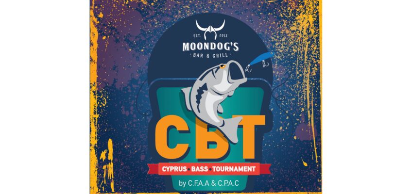 Information for the second competition of the Moondog’s Cyprus Bass Tournament 2024